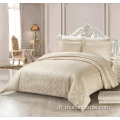 Acheter parure de lit couette jacquard